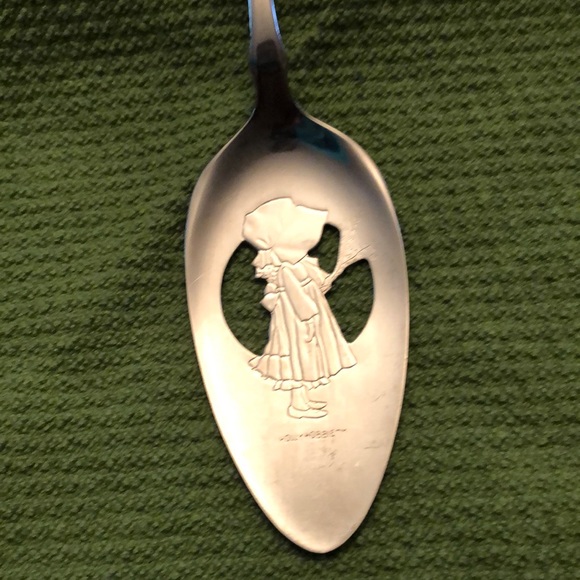 Oneida Holly Hobby Cake Server